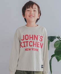 ZERO standerd（ゼロスタンダード）の「zero standard/ゼロスタンダード JOHN'SロングＴシャツ（Tシャツ/カットソー）」