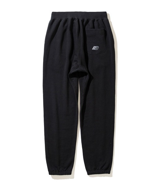 NEW BALANCE（ニューバランス）の「New Balance 1000 SERIES for Kinetics CLASSIC FRENCH TERRY PANTS（ニューバランス 1000 シリーズ for キネティクス クラシック フレンチテリー パンツ）（スウェットパンツ・メンズ・ブラック系/グレー系/ネイビー系・SMALL/MEDIUM/LARGE/X-LARGE）」の4枚目の写真
