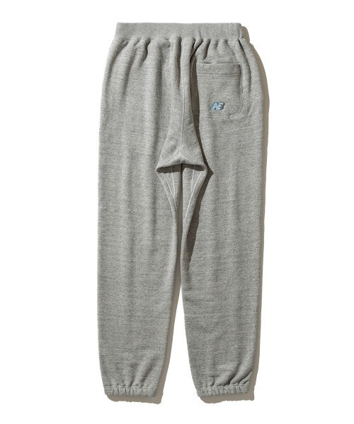 NEW BALANCE（ニューバランス）の「New Balance 1000 SERIES for Kinetics CLASSIC FRENCH TERRY PANTS（ニューバランス 1000 シリーズ for キネティクス クラシック フレンチテリー パンツ）（スウェットパンツ・メンズ・ブラック系/グレー系/ネイビー系・SMALL/MEDIUM/LARGE/X-LARGE）」の9枚目の写真