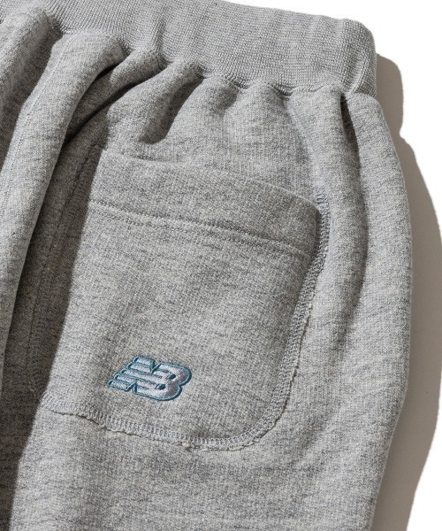 NEW BALANCE（ニューバランス）の「New Balance 1000 SERIES for Kinetics CLASSIC FRENCH TERRY PANTS（ニューバランス 1000 シリーズ for キネティクス クラシック フレンチテリー パンツ）（スウェットパンツ・メンズ・ブラック系/グレー系/ネイビー系・SMALL/MEDIUM/LARGE/X-LARGE）」の13枚目の写真