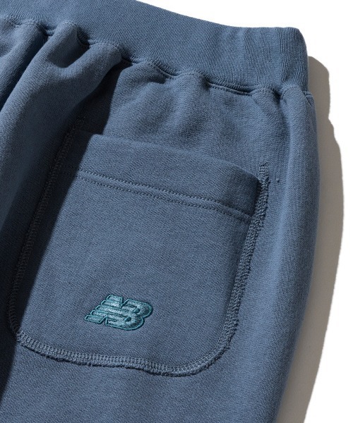 NEW BALANCE（ニューバランス）の「New Balance 1000 SERIES for Kinetics CLASSIC FRENCH TERRY PANTS（ニューバランス 1000 シリーズ for キネティクス クラシック フレンチテリー パンツ）（スウェットパンツ・メンズ・ブラック系/グレー系/ネイビー系・SMALL/MEDIUM/LARGE/X-LARGE）」の18枚目の写真