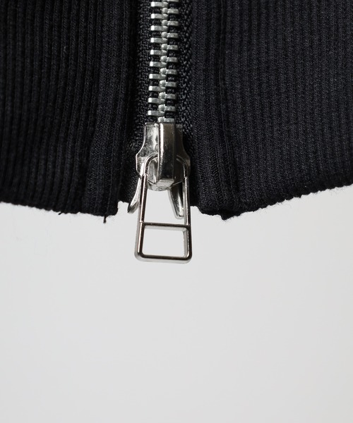 bike star(バイクスター)の「RESHAM ラインストーンZIPパーカー(パーカー・メンズ・ブラック/ホワイト・L/M)」の8枚目の写真