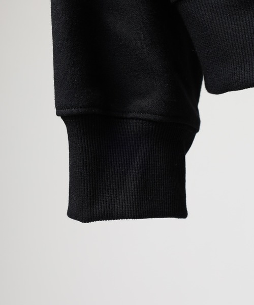 bike star(バイクスター)の「RESHAM ラインストーンZIPパーカー(パーカー・メンズ・ブラック/ホワイト・L/M)」の9枚目の写真