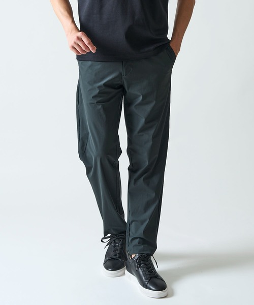 TETE HOMME(テットオム)の「【WEB限定】接触冷感 ナイロントリコット サイドシャーリングパンツ(その他パンツ・メンズ・ブラック/チャコールグレー/ネイビー/カーキ・X-LARGE/LARGE/MEDIUM)」の6枚目の写真