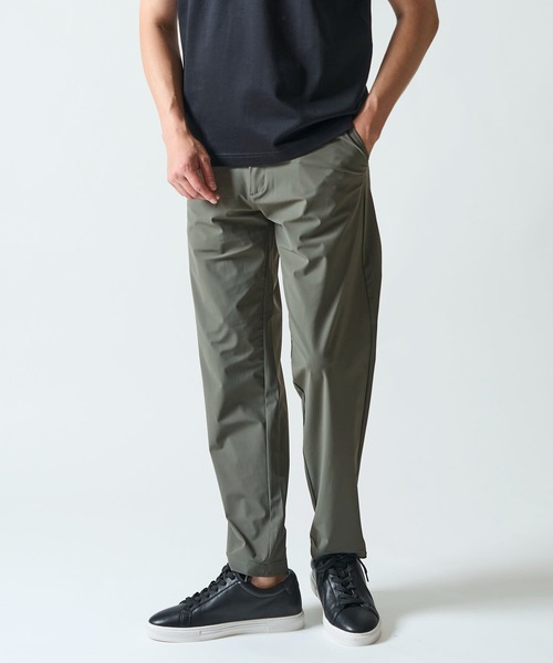 TETE HOMME(テットオム)の「【WEB限定】接触冷感 ナイロントリコット サイドシャーリングパンツ(その他パンツ・メンズ・ブラック/チャコールグレー/ネイビー/カーキ・X-LARGE/LARGE/MEDIUM)」の9枚目の写真