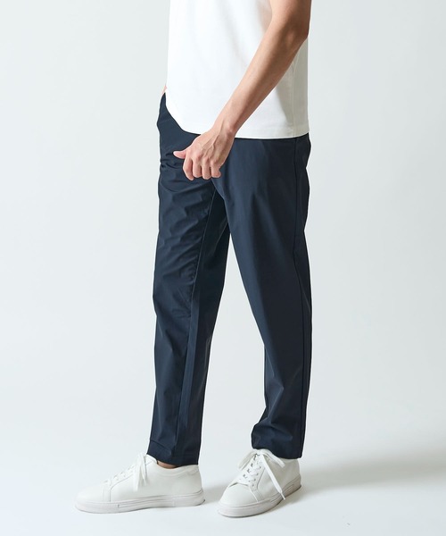 TETE HOMME(テットオム)の「【WEB限定】接触冷感 ナイロントリコット サイドシャーリングパンツ(その他パンツ・メンズ・ブラック/チャコールグレー/ネイビー/カーキ・X-LARGE/LARGE/MEDIUM)」の11枚目の写真
