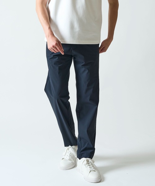 TETE HOMME(テットオム)の「【WEB限定】接触冷感 ナイロントリコット サイドシャーリングパンツ(その他パンツ・メンズ・ブラック/チャコールグレー/ネイビー/カーキ・X-LARGE/LARGE/MEDIUM)」の10枚目の写真