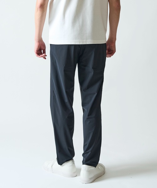 TETE HOMME(テットオム)の「【WEB限定】接触冷感 ナイロントリコット サイドシャーリングパンツ(その他パンツ・メンズ・ブラック/チャコールグレー/ネイビー/カーキ・X-LARGE/LARGE/MEDIUM)」の13枚目の写真