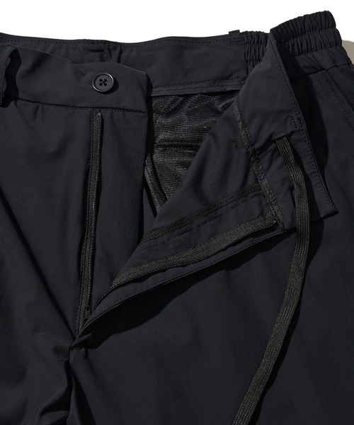 TETE HOMME(テットオム)の「【WEB限定】接触冷感 ナイロントリコット サイドシャーリングパンツ(その他パンツ・メンズ・ブラック/チャコールグレー/ネイビー/カーキ・X-LARGE/LARGE/MEDIUM)」の18枚目の写真