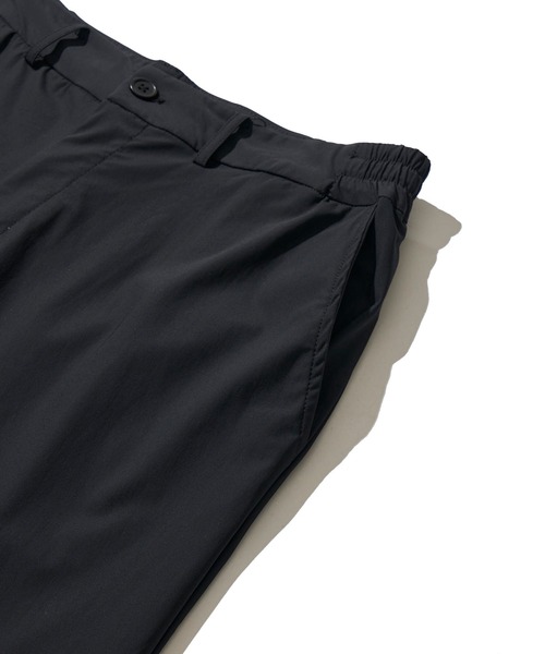 TETE HOMME(テットオム)の「【WEB限定】接触冷感 ナイロントリコット サイドシャーリングパンツ(その他パンツ・メンズ・ブラック/チャコールグレー/ネイビー/カーキ・X-LARGE/LARGE/MEDIUM)」の21枚目の写真