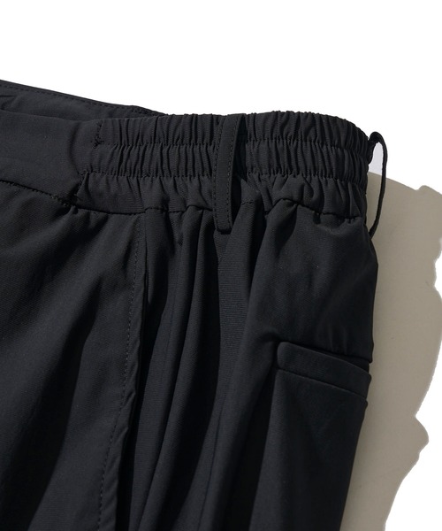 TETE HOMME(テットオム)の「【WEB限定】接触冷感 ナイロントリコット サイドシャーリングパンツ(その他パンツ・メンズ・ブラック/チャコールグレー/ネイビー/カーキ・X-LARGE/LARGE/MEDIUM)」の22枚目の写真