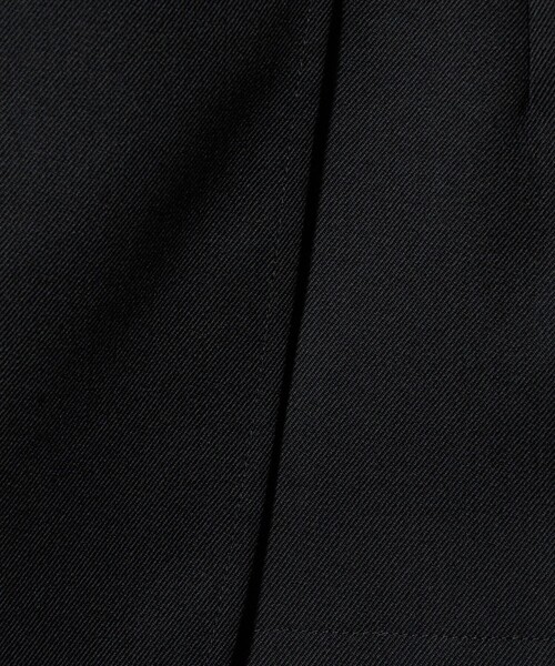 H　BEAUTY&YOUTH UNITED ARROWS（エイチビューティーアンドユースユナイテッドアローズ）の「＜H＞ギャバ アシンメトリー ミニスカート（スカート・レディース・オリーブ/ブラック・S/M）」の18枚目の写真