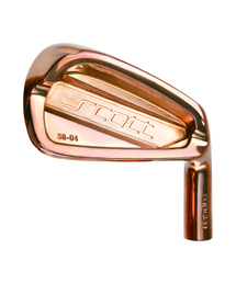 SCOTTGOLF（スコット ゴルフ）の「SG-04 Men's Forged Iron Head 4-Piece Set [Copper]（ゴルフグッズ）」
