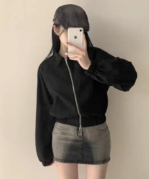 WEGO（ウィゴー）の「WEGO/26春新作ムートン風ブルゾンジャケット（ブルゾン）」