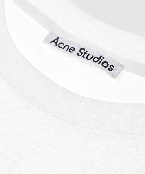 Acne Studios（アクネストゥディオズ）の「FN-UX-TSHI000180（Tシャツ/カットソー・レディース・オフホワイト・L/M）」の3枚目の写真