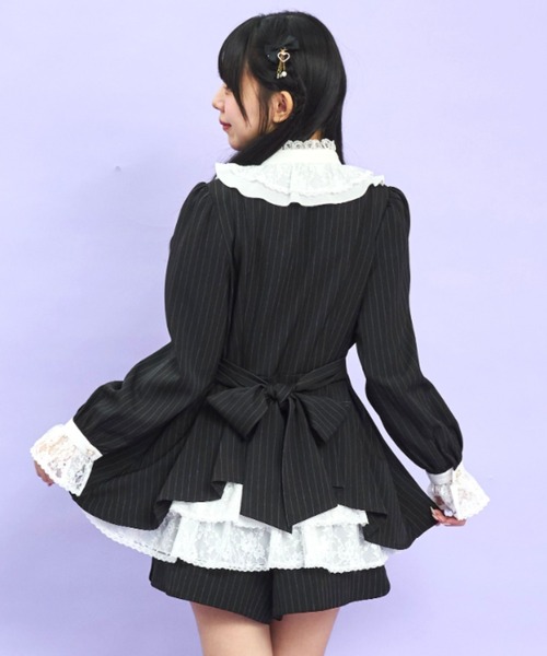 Secret Honey（シークレットハニー）の「バッスルセットアップ（セットアップ・レディース・ブラック/ブラック系その他・MEDIUM）」の5枚目の写真