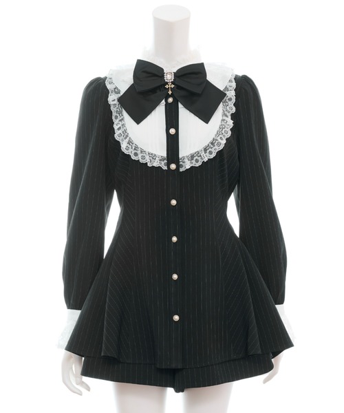 Secret Honey（シークレットハニー）の「バッスルセットアップ（セットアップ・レディース・ブラック/ブラック系その他・MEDIUM）」の8枚目の写真