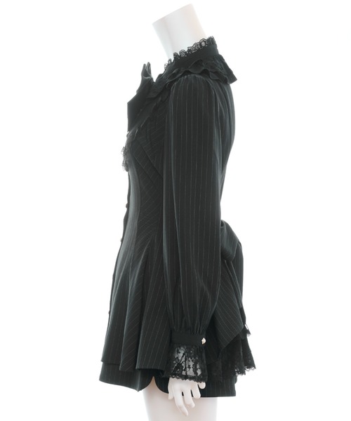 Secret Honey（シークレットハニー）の「バッスルセットアップ（セットアップ・レディース・ブラック/ブラック系その他・MEDIUM）」の10枚目の写真