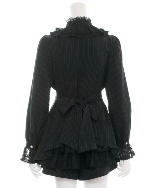 Secret Honey（シークレットハニー）の「バッスルセットアップ（セットアップ・レディース・ブラック/ブラック系その他・MEDIUM）」の11枚目の写真