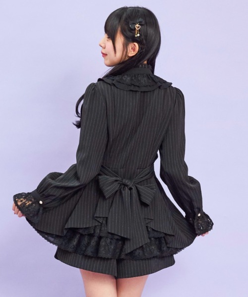Secret Honey（シークレットハニー）の「バッスルセットアップ（セットアップ・レディース・ブラック/ブラック系その他・MEDIUM）」の10枚目の写真