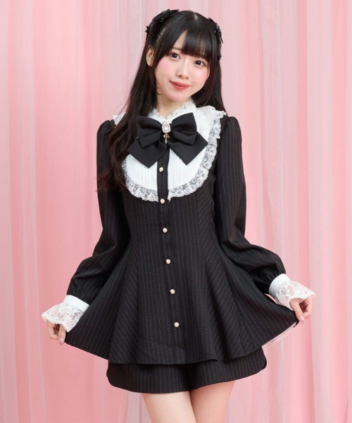 Secret Honey（シークレットハニー）の「バッスルセットアップ（セットアップ・レディース・ブラック/ブラック系その他・MEDIUM）」の13枚目の写真