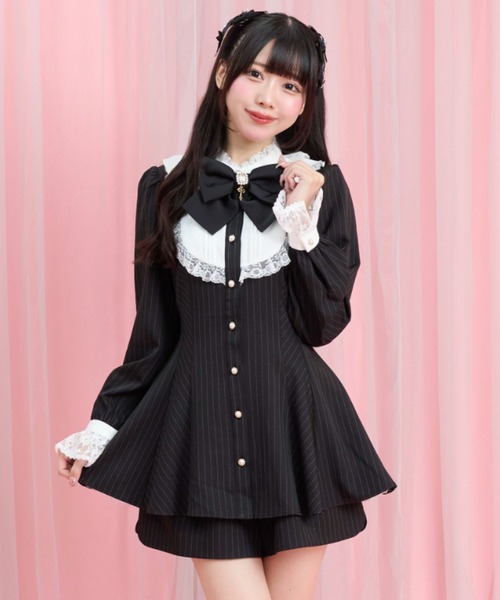 Secret Honey（シークレットハニー）の「バッスルセットアップ（セットアップ・レディース・ブラック/ブラック系その他・MEDIUM）」の11枚目の写真