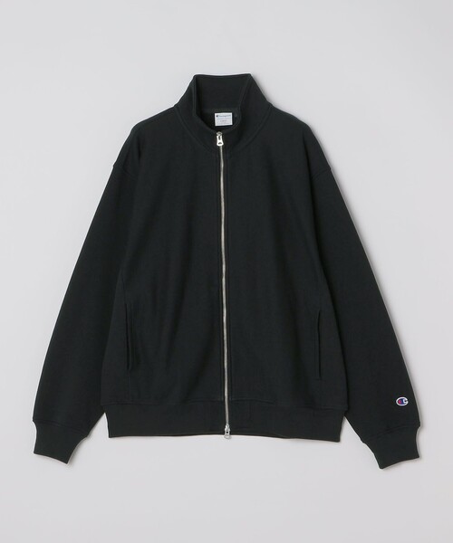 Champion（チャンピオン）の「【SHIPS別注】Champion: リバースウィーブ スウェット スタンド ジップ カーディガン（スウェット・メンズ・ナチュラル/グレー/ブラック・LARGE/MEDIUM/SMALL/X-LARGE）」の17枚目の写真