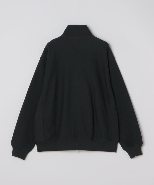 Champion（チャンピオン）の「【SHIPS別注】Champion: リバースウィーブ スウェット スタンド ジップ カーディガン（スウェット・メンズ・ナチュラル/グレー/ブラック・LARGE/MEDIUM/SMALL/X-LARGE）」の18枚目の写真