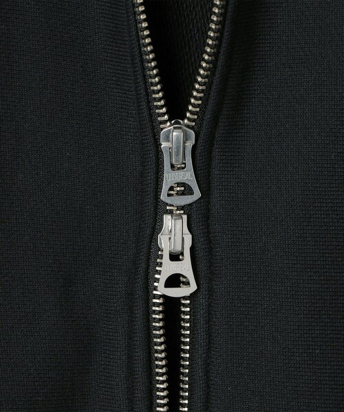Champion（チャンピオン）の「【SHIPS別注】Champion: リバースウィーブ スウェット スタンド ジップ カーディガン（スウェット・メンズ・ナチュラル/グレー/ブラック・LARGE/MEDIUM/SMALL/X-LARGE）」の21枚目の写真