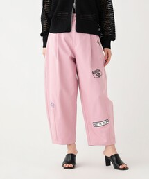 BEAMS HEART | ロゴプリント 刺繍 パンツ(その他パンツ)