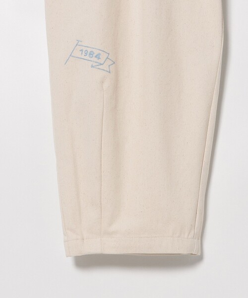 BEAMS HEART（ビームスハート）の「ロゴプリント 刺繍 パンツ（その他パンツ・レディース・ピンク/ホワイト系その他5/ベージュ・SMALL/MEDIUM）」の11枚目の写真