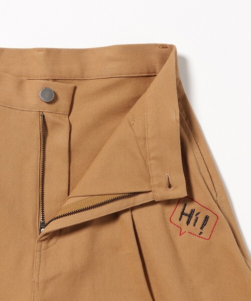 BEAMS HEART（ビームスハート）の「ロゴプリント 刺繍 パンツ（その他パンツ・レディース・ピンク/ホワイト系その他5/ベージュ・SMALL/MEDIUM）」の15枚目の写真