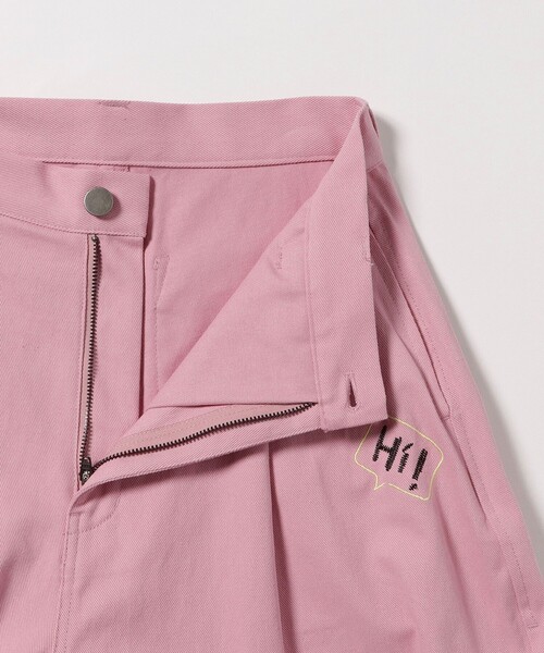 BEAMS HEART（ビームスハート）の「ロゴプリント 刺繍 パンツ（その他パンツ・レディース・ピンク/ホワイト系その他5/ベージュ・SMALL/MEDIUM）」の19枚目の写真