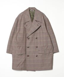 PRESTIGE APPAREL（プレステージアパレル）の「PRESTIGE APPAREL CHECK PEA COAT（ピーコート）」