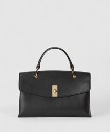 ANAYI | ◇シュリンク革トップハンドルバッグ(ハンドバッグ)