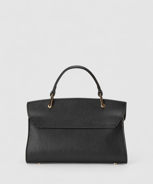 ANAYI（アナイ）の「◇シュリンク革トップハンドルバッグ（ハンドバッグ・レディース・ブラック・FREE）」の3枚目の写真