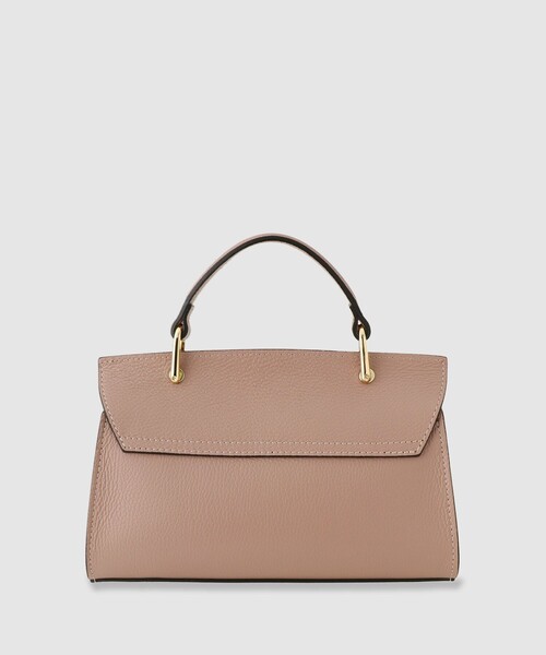 ANAYI（アナイ）の「◇シュリンク革トップハンドルバッグ（ハンドバッグ・レディース・ブラック・FREE）」の9枚目の写真