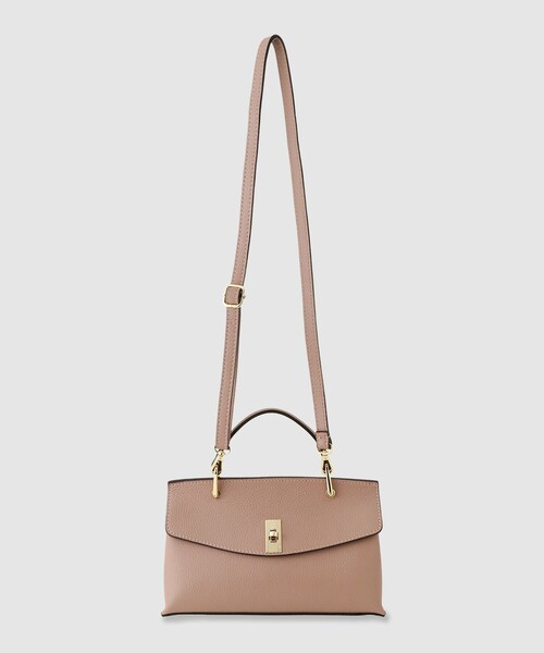 ANAYI（アナイ）の「◇シュリンク革トップハンドルバッグ（ハンドバッグ・レディース・ブラック・FREE）」の10枚目の写真