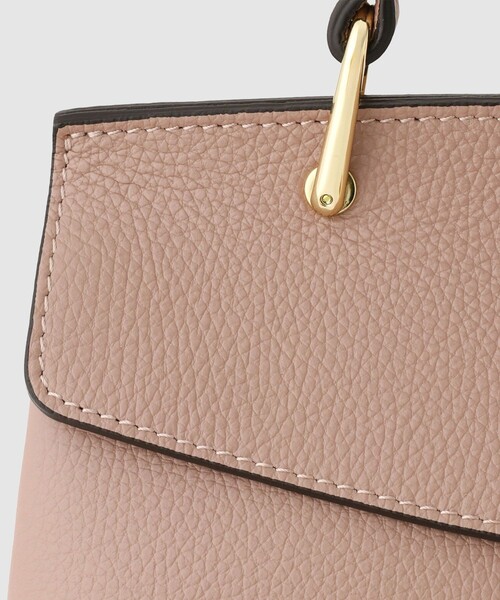 ANAYI（アナイ）の「◇シュリンク革トップハンドルバッグ（ハンドバッグ・レディース・ブラック・FREE）」の11枚目の写真