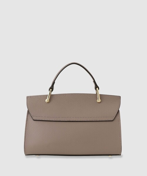 ANAYI（アナイ）の「◇シュリンク革トップハンドルバッグ（ハンドバッグ・レディース・ブラック・FREE）」の12枚目の写真