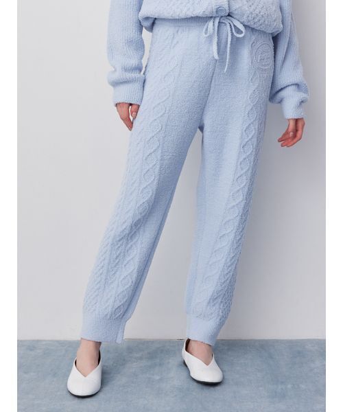 アランロングパンツ（ルームウェア/パジャマ）｜gelato pique