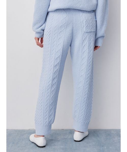 アランロングパンツ（ルームウェア/パジャマ）｜gelato pique