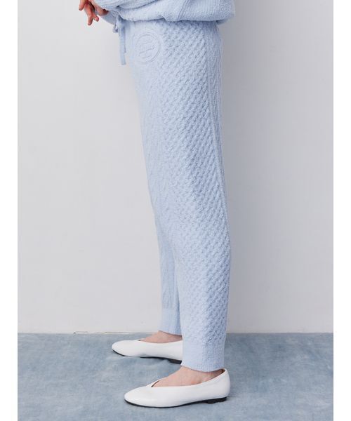 アランロングパンツ（ルームウェア/パジャマ）｜gelato pique