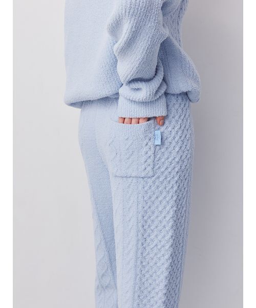 アランロングパンツ（ルームウェア/パジャマ）｜gelato pique