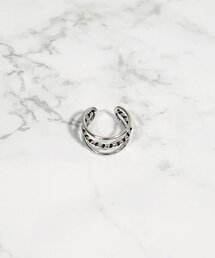 Triple Line Ring