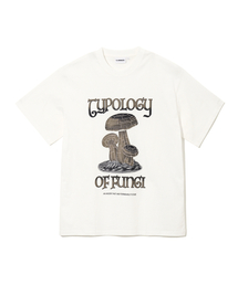 Fungi S/S Tee - Cream