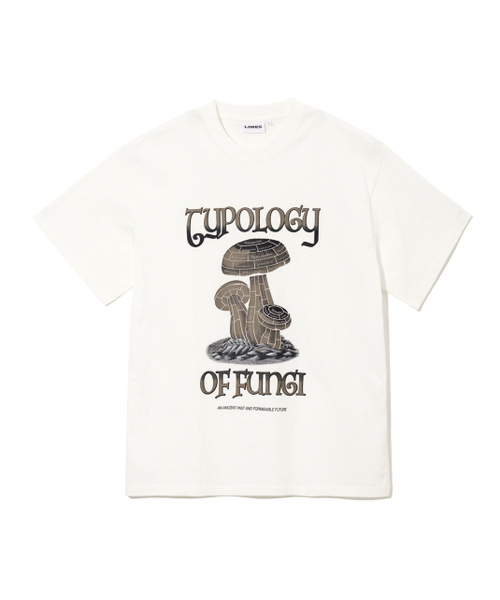 LORES(ロアス)の「Fungi S/S Tee - Cream(Tシャツ/カットソー・レディース・その他・S/M/L/XL)」の1枚目の写真