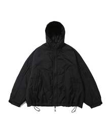 MOIF（モイフ）の「[AW24]CITY DWELLER INSULATED PARKA / BLACK（ダウンジャケット/コート）」