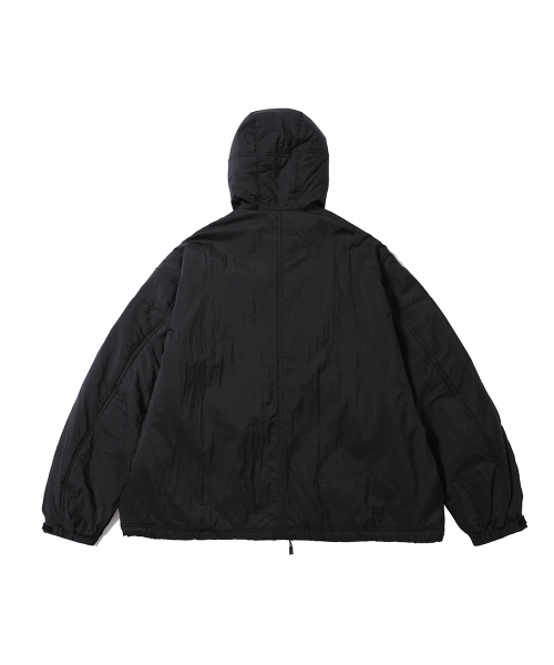 MOIF（モイフ）の「[AW24]CITY DWELLER INSULATED PARKA / BLACK（ダウンジャケット/コート・メンズ・その他・S/M/L）」の3枚目の写真