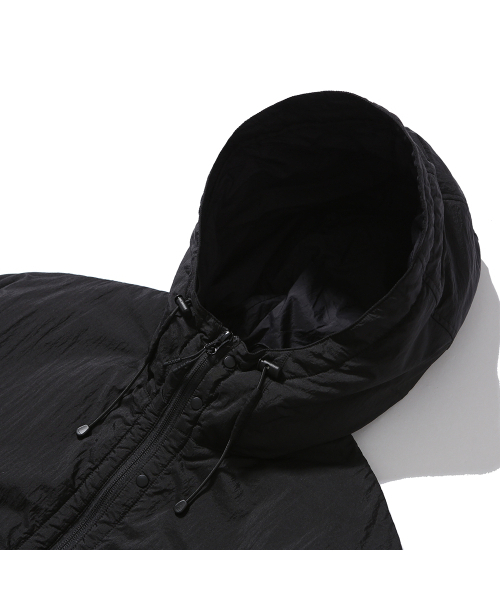 MOIF（モイフ）の「[AW24]CITY DWELLER INSULATED PARKA / BLACK（ダウンジャケット/コート・メンズ・その他・S/M/L）」の4枚目の写真